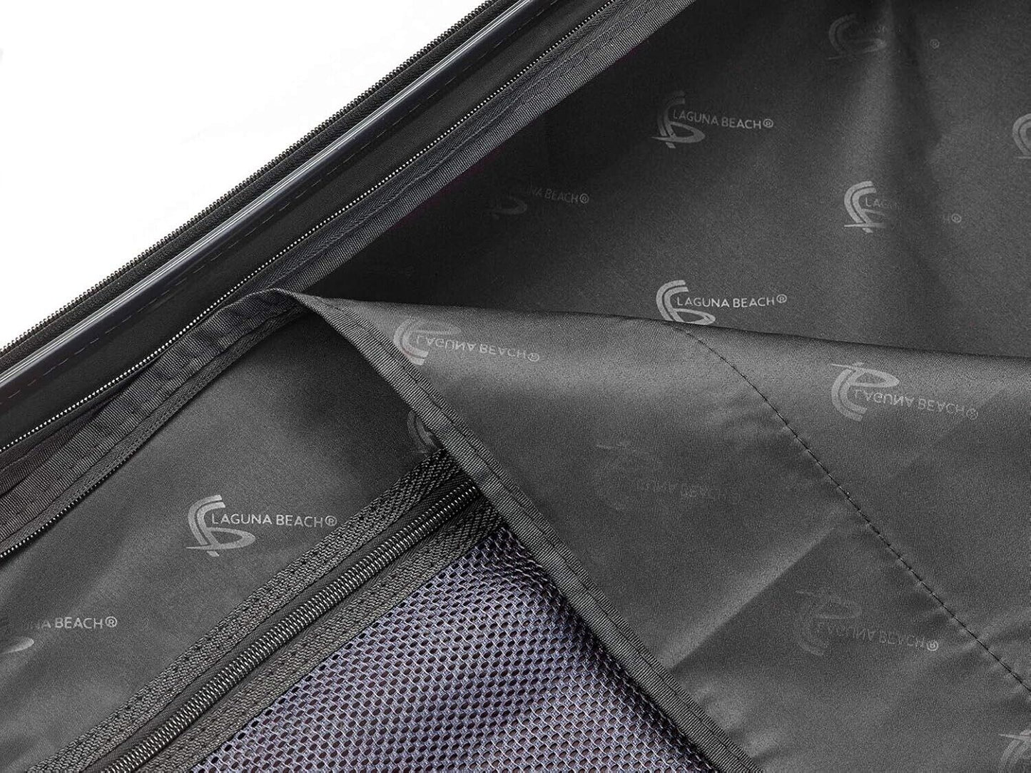 Hartschalenkoffer groß Trolley Rollkoffer Reisekoffer TSA Schloss (XL)