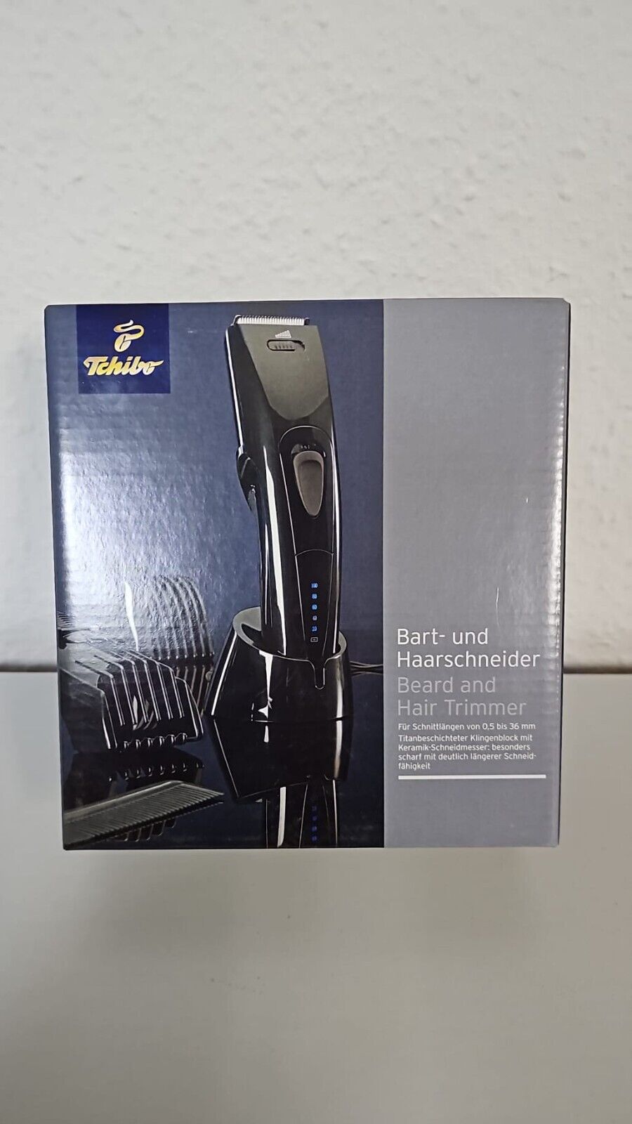 Tchibo Bart- und Haarschneider Rasierer 0 5-36mm Hair Trimmer