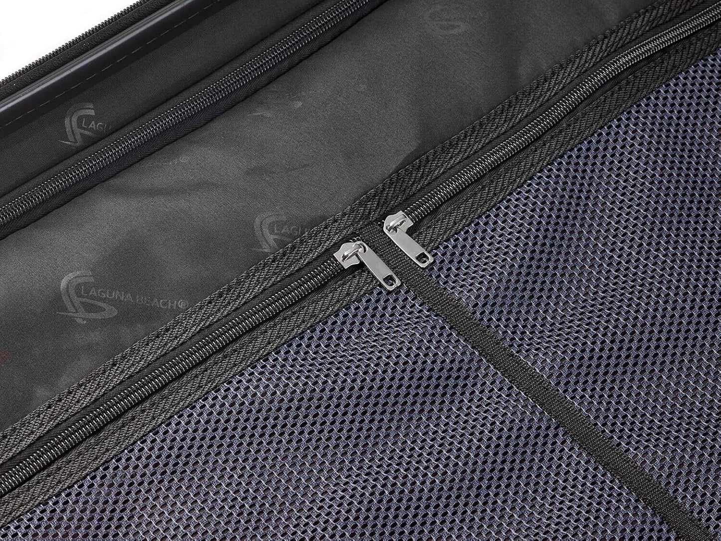 Hartschalenkoffer groß Trolley Rollkoffer Reisekoffer TSA Schloss (XL)