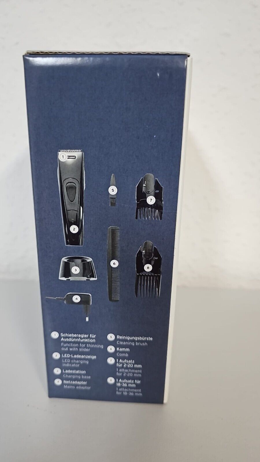 Tchibo Bart- und Haarschneider Rasierer 0 5-36mm Hair Trimmer
