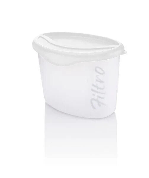 Kaffee Vorratsdose 2 in 1 für Kaffeefilter Kaffeebohnen & Kaffee Pulver